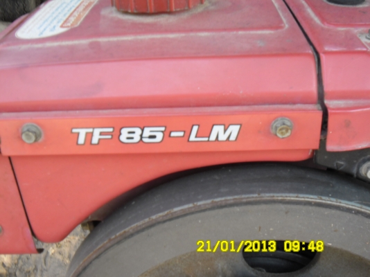 ยันม่าร์TF85-LM+ช้างทอง6เพลา3เกียร์