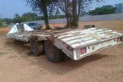 หางโลเบท2คาน ยาว 12เมตร สภาพดีพร้อมใช้งาน มีทะเบียน