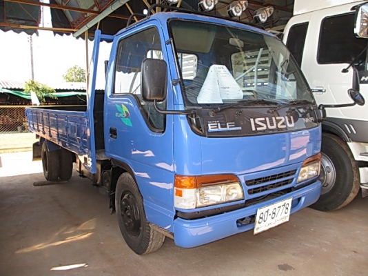 NKR58LK หัวการ์ตูน ปี2004 4BE1 110แรง