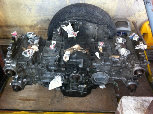 ขายช็อตบ็อก EJ20