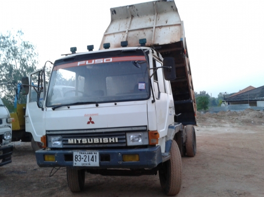 ขายรถบรรทุก MITSUBISHI FUSO FK455F TD ตาเหลี่ยมปี 38