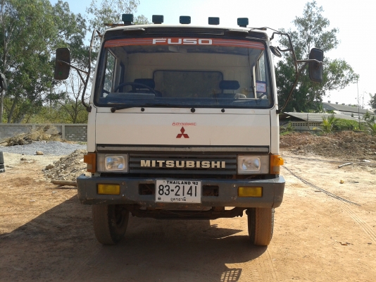 ขายรถบรรทุก MITSUBISHI FUSO FK455F TD ตาเหลี่ยมปี 38
