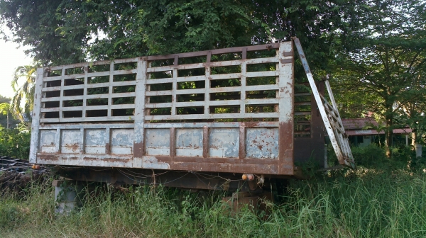 ขายกระบะเหล็กดั้มเกษตรอุปกรณ์ดั้มครบชุด