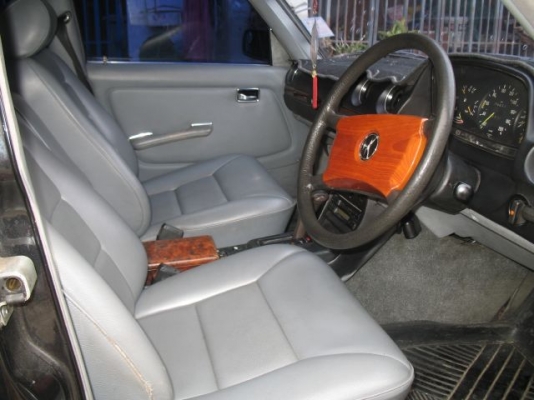 ขายด่วน W123 เครื่องนิ่ง แอร์เย็น พร้อมใช้ อะไหล่ไม่แพง จัดไฟแนนซ์ได้ ผ่อนได้