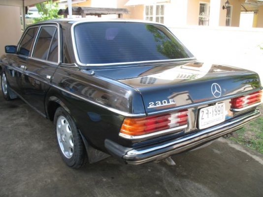 ขายด่วน W123 เครื่องนิ่ง แอร์เย็น พร้อมใช้ อะไหล่ไม่แพง จัดไฟแนนซ์ได้ ผ่อนได้