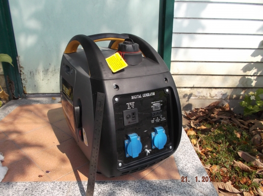 เครื่องปั่นไฟ Didital Inverter Generator 2 KVA.