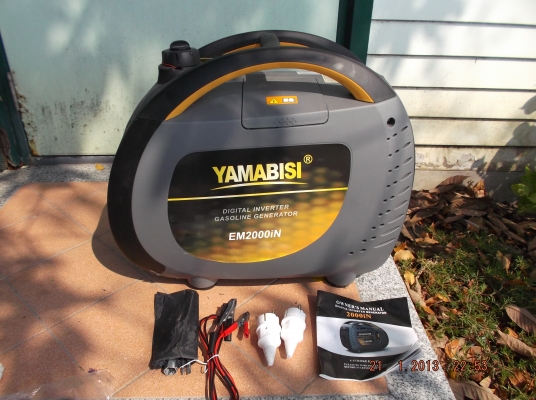 เครื่องปั่นไฟ Didital Inverter Generator 2 KVA.