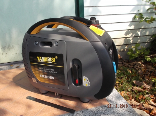 เครื่องปั่นไฟ Didital Inverter Generator 2 KVA.