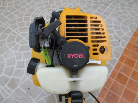 เครื่องพรวนดินตีดินเดินตามRYOBIจากญี่ปุ่นพร้อมทำงาน เครื่องพรวนดินตีดินเดินตามRYOBIจากญี่ปุ่นพร้อมทำงาน