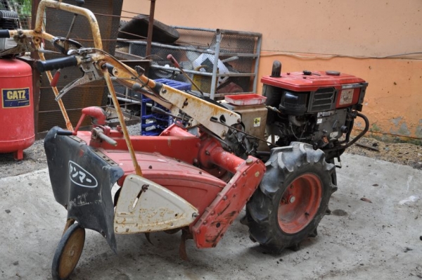 ขายรถไถ+พรวนดิน เดินตาม สภาพสวยจัดจากญี่ปุ่น ขายถูก28,000บาท!!!