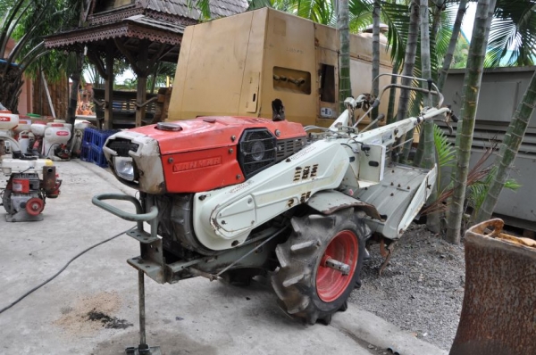 ขายรถไถ+พรวนดิน เดินตาม สภาพสวยจัดจากญี่ปุ่น ขายถูก28,000บาท!!!