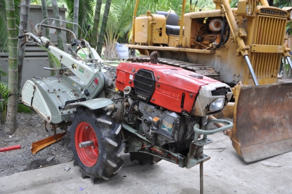 ขายรถไถ+พรวนดิน เดินตาม สภาพสวยจัดจากญี่ปุ่น ขายถูก28,000บาท!!!