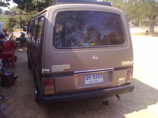Nissan urvan Nissan urvan