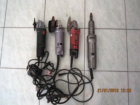 เครื่องเจียร์ไฟฟ้าMaktec,Makita เครื่องเจียรหินแกนMakita สว่านโรตารี่3ระบบBosch แท้ทุกตัว