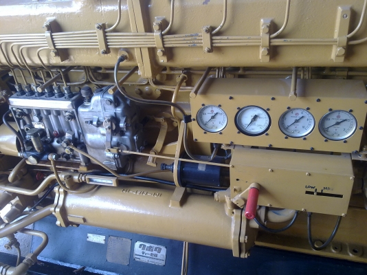 ขายเครื่องปั่นไฟ 175 kva