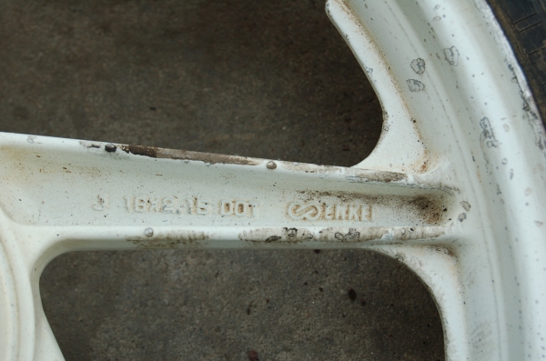 ขาย ล้อแม็ก  honda nsr