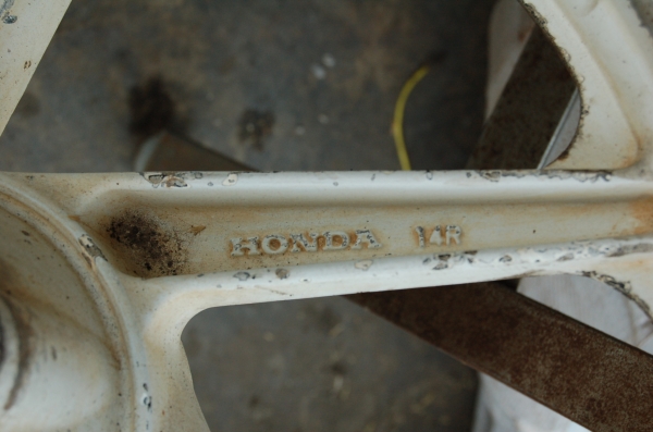 ขาย ล้อแม็ก  honda nsr