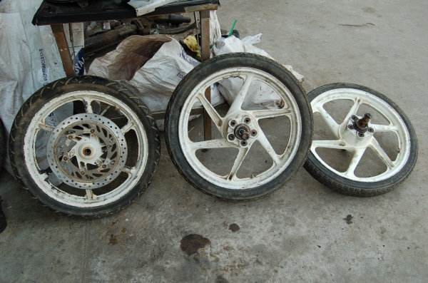 ขาย ล้อแม็ก  honda nsr