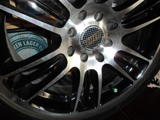 ขายล้อแม๊ค/ยาง 205/45r16ใหม่ๆขอบ16 ราคาถูกครับ4รู100/114