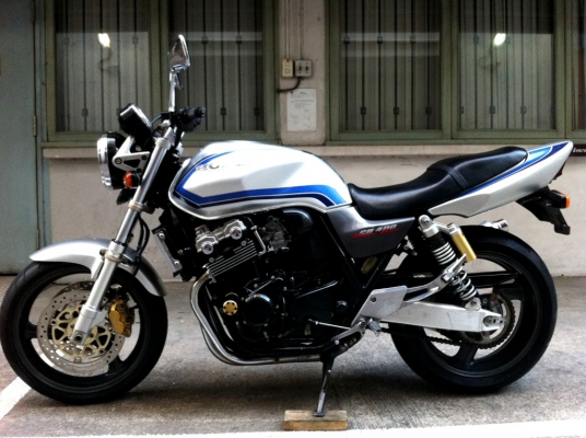 ขาย CB400 เทค1 ปี2000 อินวอยแท้+สรรพสามิตแท้+พรบ ราคาต่อรองได้