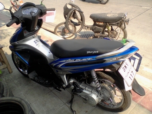 Honda Air Blade สภาพสมบูรณ์ พร้อมใช้งาน