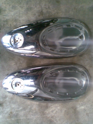 ขายกาบข้างถังน้ำมัน A100 M1 ถูกๆ 200 บาท