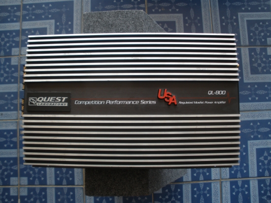 ขาย POWER 2 CH. ยี่ห้อ QUEST LABORATORY