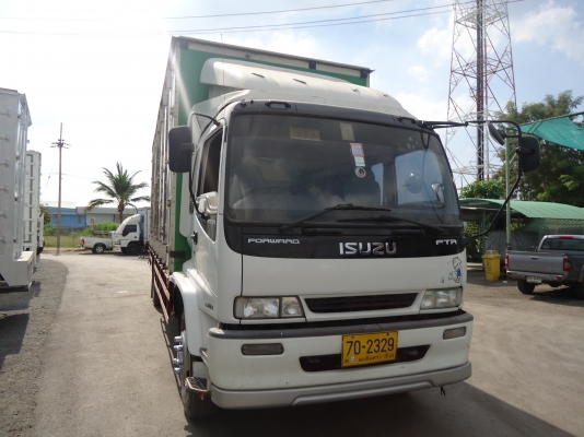 รับจ้างวิ่งงาน รถหกล้อใหญ่ตู้ทึบ  ประตู 10 บาน