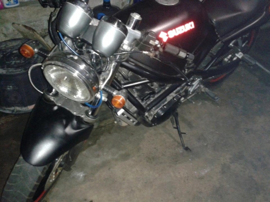 Bandit 400 inv สีดำ Bandit 400 inv สีดำ