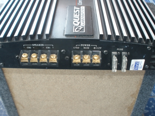 ขาย POWER 2 CH. ยี่ห้อ QUEST LABORATORY
