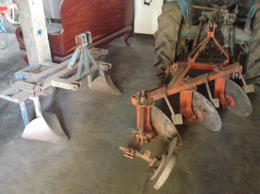 ขาย รถไถเล็ก MITSUBISHI D2000 พร้อมอุปกรณ์ต่อพ่วง