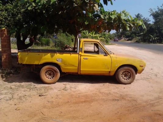 DATSAN 620 - 4 ขอ ช้างเหยียบ วางเครื่อง ISUZU KB Diesel ลงเล่มครบถูกต้อง ภายในเก๋งคอนโซลครบ กระบะไม่มีผุ ช่วงล่างดีคัชซีไม่ผุ ยางพร้อมใช้งานได้เลย เอกสารเล่มทะเบียนครบพร้อม ราคาต่อรองได้ครับ DATSAN 620 - 4 ขอ ช้างเหยียบ วางเครื่อง ISUZU KB Diesel ลงเล่มครบถูกต้อง ภายในเก๋งคอนโซลครบ กระบะไม่มีผุ ช่วงล่างดีคัชซีไม่ผุ ยางพร้อมใช้งานได้เลย เอกสารเล่มทะเบียนครบพร้อม ราคาต่อรองได้ครับ