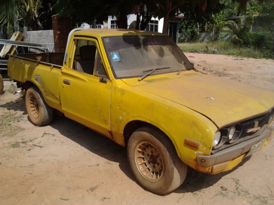 DATSAN 620 - 4 ขอ ช้างเหยียบ วางเครื่อง ISUZU KB Diesel ลงเล่มครบถูกต้อง ภายในเก๋งคอนโซลครบ กระบะไม่มีผุ ช่วงล่างดีคัชซีไม่ผุ ยางพร้อมใช้งานได้เลย เอกสารเล่มทะเบียนครบพร้อม ราคาต่อรองได้ครับ DATSAN 620 - 4 ขอ ช้างเหยียบ วางเครื่อง ISUZU KB Diesel ลงเล่มครบถูกต้อง ภายในเก๋งคอนโซลครบ กระบะไม่มีผุ ช่วงล่างดีคัชซีไม่ผุ ยางพร้อมใช้งานได้เลย เอกสารเล่มทะเบียนครบพร้อม ราคาต่อรองได้ครับ