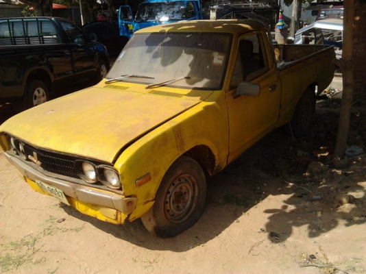 DATSAN 620 - 4 ขอ ช้างเหยียบ วางเครื่อง ISUZU KB Diesel ลงเล่มครบถูกต้อง ภายในเก๋งคอนโซลครบ กระบะไม่มีผุ ช่วงล่างดีคัชซีไม่ผุ ยางพร้อมใช้งานได้เลย เอกสารเล่มทะเบียนครบพร้อม ราคาต่อรองได้ครับ DATSAN 620 - 4 ขอ ช้างเหยียบ วางเครื่อง ISUZU KB Diesel ลงเล่มครบถูกต้อง ภายในเก๋งคอนโซลครบ กระบะไม่มีผุ ช่วงล่างดีคัชซีไม่ผุ ยางพร้อมใช้งานได้เลย เอกสารเล่มทะเบียนครบพร้อม ราคาต่อรองได้ครับ