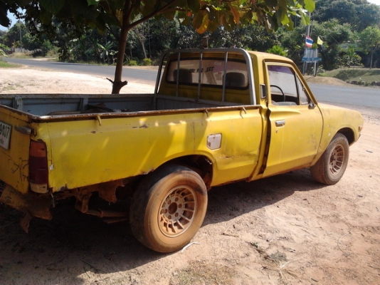 DATSAN 620 - 4 ขอ ช้างเหยียบ วางเครื่อง ISUZU KB Diesel ลงเล่มครบถูกต้อง ภายในเก๋งคอนโซลครบ กระบะไม่มีผุ ช่วงล่างดีคัชซีไม่ผุ ยางพร้อมใช้งานได้เลย เอกสารเล่มทะเบียนครบพร้อม ราคาต่อรองได้ครับ DATSAN 620 - 4 ขอ ช้างเหยียบ วางเครื่อง ISUZU KB Diesel ลงเล่มครบถูกต้อง ภายในเก๋งคอนโซลครบ กระบะไม่มีผุ ช่วงล่างดีคัชซีไม่ผุ ยางพร้อมใช้งานได้เลย เอกสารเล่มทะเบียนครบพร้อม ราคาต่อรองได้ครับ