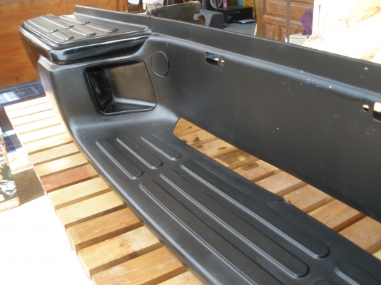 ขายกันชนหลัง แท้ติดรถ ของCHEVROLET