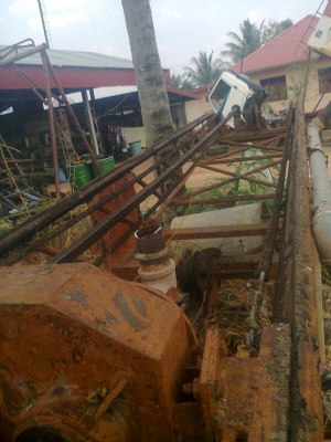 ขายเครื่องเจาะบาดาล