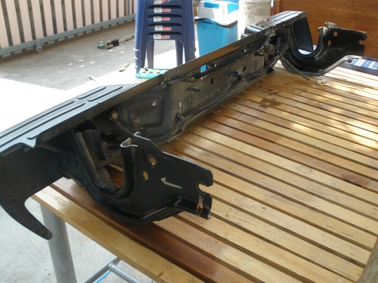 ขายกันชนหลัง แท้ติดรถ ของCHEVROLET