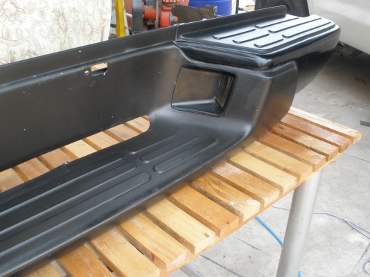 ขายกันชนหลัง แท้ติดรถ ของCHEVROLET