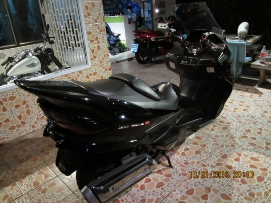 SKYWAVE250 TYPEM ปี07เกียรมือ 7สปีด หัวฉีด อินวอย สีเดิมสวย ถูกที่สุดในโลก  มีคลิป