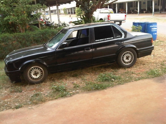 ขาย bmw e30 เครื่องsr20 เคยลงขายเเล้วเเต่ฟิวรถขาด พึ่งไป ไล่มาไหม่