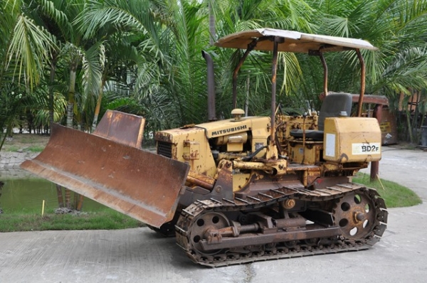 ขายรถดันดิน MITSUBISHI BD2F