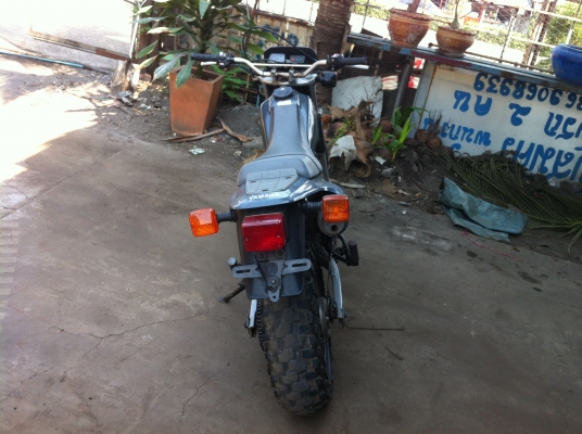 ขาย TW 200 อุปกรณ์เดิมๆครบ สภาพสวยครับ