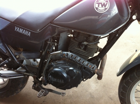 ขาย TW 200 อุปกรณ์เดิมๆครบ สภาพสวยครับ