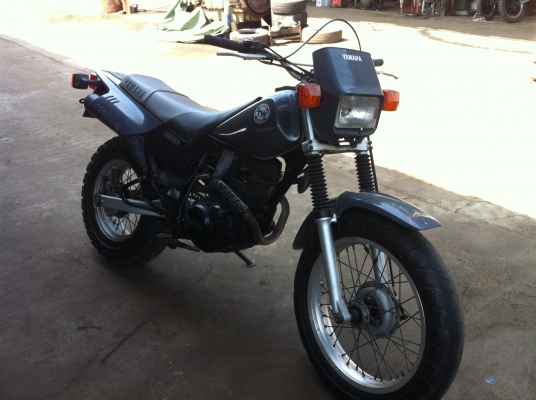 ขาย TW 200 อุปกรณ์เดิมๆครบ สภาพสวยครับ