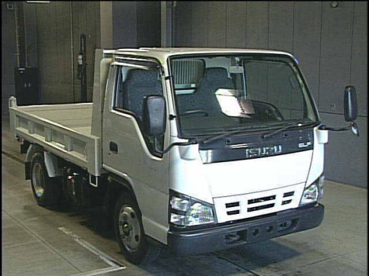 ขายรถบรรทุก6ล้อ Isuzu elf mistsu canter mazda นำเข้าญี่ปุ่น