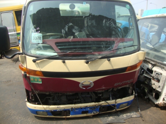 ขายรถบรรทุก6ล้อ Isuzu elf mistsu canter mazda นำเข้าญี่ปุ่น