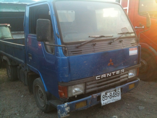 ขายรถบรรทุก6ล้อ Isuzu elf mistsu canter mazda นำเข้าญี่ปุ่น