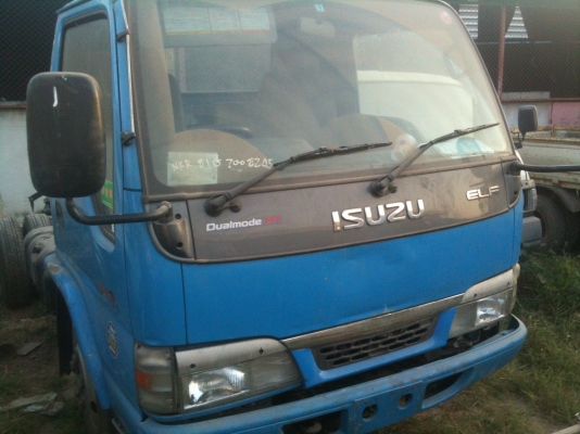 ขายรถบรรทุก6ล้อ Isuzu elf mistsu canter mazda นำเข้าญี่ปุ่น