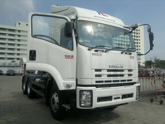 ขายหัวลาก 10 ล้อ ISUZU GXZ 360 แรง ปี 55 ด่วน!